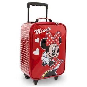 Disney Minnie Mouse Red Kids Suitcase